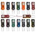 Nfl - Mlb Ncaa Switchfix Golf Divot Repair Tool & Removable Ball Marker. Fixed Price $15.95.
