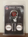 Atlanta Falcons Nfl Team Golf Divot Tool With 3 Magnetic Ball Markers. Fixed Price $9.99.