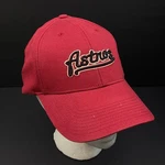 Nike Team Houston Astros Unisex Ball Cap Hat Fitted One Size Fits Most Mlb Red. Fixed Price $12.98.
