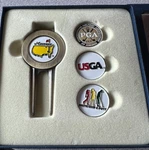 2* Masters Golf Tournament Drive Chip & Putt Divot Tool Ball Markers Pga Usga. Fixed Price $24.95.