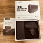 Coxivision Golf/hunting Yardage, Silver. Fixed Price $49.80.