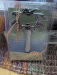 Palm Breeze Tree Silver Metal Bottle Opener Bar Tool Pop Beer Tropical. Fixed Price $7.99.