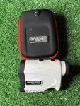 Gogogo Sport Vpro PRO-GS24 Golf Laser Rangefinder White Hard Case Yardage Device. Fixed Price $49.95.