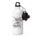Crazy Golf Lady Sports Drinks Bottle Camping Flask - Funny Mum Mother's Day. Fixed Price $37.38.