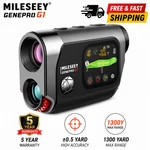 Mileseey Genepro G1 Golf Laser Rangefinder Gps Touchscreen Slope Flag Lock 1300Y. Fixed Price $499.99.