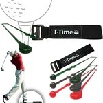 T-time Golf Tee Anchor Leash For Driving Range & Simulator Practice, New 2. Fixed Price $38.18.