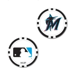 Miami Marlins New Logo Oversize Golf Marker Poker Chip Wincraft. Fixed Price $7.00.