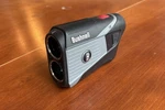 Bushnell Tour V5 Golf Laser Rangefinder, Magnetic Grip, Black/gray. Fixed Price $85.00.