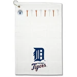 Detroit Tigers Wincraft Golf Pro Team Pack Towel 15" X 25" With Hook Ball Tees. Fixed Price $14.95.