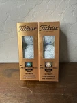 Vtg Titleist Professional 100 Golf Balls 2 New Old Stock Sleeves 6 Logos. Fixed Price $25.00.