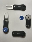 (1) Pitchfix Golf Switchblade Divot Tool Hybrid 2.0 W/1" Nike Coin Marker. Fixed Price $22.00.