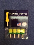 Royaltees R4 1/2" Pack, Flexible Golf Yellow. Fixed Price $16.85.