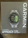 Garmin Approach S70 Gray 42MM Women Golf Gps Watch 43000+ Courses - New!. Fixed Price $510.00.