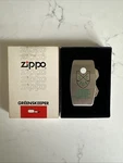 Vintage Zippo Golf Greenskeeper Divot Tool Original Box So Cal Advertising. Fixed Price $15.00.