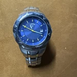 Callaway Men's CY2005 Golf Watch Blue Face. Fixed Price $195.00.