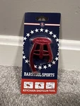 Barstool Sports Keychain Shotgun Drinking Game Beer Bottle Opener Gift. Fixed Price $10.00.