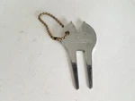 Macgregor Golf Divot Cleat Tool Keychain. Fixed Price $19.02.