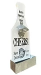 Wall Mounted Wooden Bottle Opener 11.8 4.3 1.7 W/cap Collector Cat. Fixed Price $16.99.