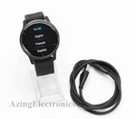 Garmin Venu Gps Smartwatch 45MM Slate Bezel With Black Band 010-02430-01. Fixed Price $94.99.