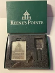The Golden Bear Club Keene's Point Divot/pivot Repair Tool Ball Marker & Bag Tag. Fixed Price $14.99.