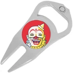 Circus Clown Sideshow Freak Golf Ball Marker Divot Repair Tool Bottle Opener. Fixed Price $15.88.