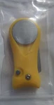 Golf Divot Repair Tool Yellow With Magnetic Ball Marker Switch Blade Style Gdivy. Fixed Price $10.00.