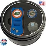 Team Golf Florida Gators Ncaa Switchblade Divot Tool Cap Clip Set. Fixed Price $46.99.