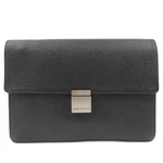 Louis Vuitton Taiga Selenga Clutch Bag Silver Hdw Ardoise M30782 Authentic. Fixed Price $193.80.