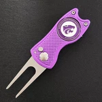 Kansas State Wildcats Switchblade Divot Tool 2-SIDED Golf Ball Marker. Fixed Price $16.75.