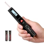 Prexiso Pocket Laser Measurement Tool, 135FT Distance Meter Backlit Dis.... Fixed Price $36.18.