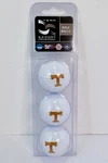 Set Of 3 Team Effort University Tennessee Volunteers Ut Golf Balls. Fixed Price $9.99.