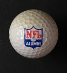 Nfl Alumni Shield Logo Tc Tour #4 Wilson Distance Collectible Golf Ball. Fixed Price $8.00.