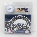 Mlb Authentic Milwaukee Brewers Mcarthur Golf Gift Set Towel & Ball. Fixed Price $24.99.