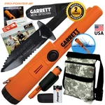 Garrett Pointer Metal Detector Waterproof With Camo Pouch And Edge Digger. Fixed Price $159.17.