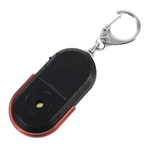Wireless Anti-lost Alarm Finder Locator Keychain Whistle Sound Led Light. Fixed Price $7.99.