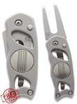 Indiana Metal Craft Golf Divot Tool, Ball Markers. Fixed Price $44.99.