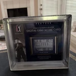 Pga Tour Touch Screen 4 Player Digital Golf Score Card Official Licensed. Fixed Price $10.00.