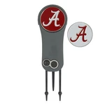 Team Effort Golf Ncaa Cvx Repair Tool Alabama Crimson Tide Ball Marker New. Fixed Price $34.99.
