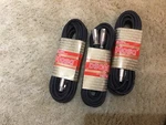 3 (three ) Hosa MCL-125BLK Microphone Cables Foot. Fixed Price $39.95.