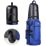 Golf Travel Bag With Hard Case Top 1680D Oxford Wheels Maneuver Heavy Duty Club. Fixed Price $179.99.