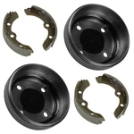 Brake Drum & Shoe For Club Golf Cart 101791101 101823201. Fixed Price $60.00.