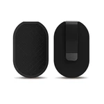 Ecomlively Metal Landing Pad, Industrial-grade Rigid Clip For Compact, Black. Fixed Price $20.41.
