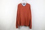 Vintage 90S Y2K Tommy Hilfiger Mens Xl Faded Heavy Cotton Knit Crewneck Sweater. Fixed Price $39.96.