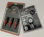 New Callaway Golf Lot 3 Whisk Tees & In 1 Divot Tool/ Marker Brush. Fixed Price $25.99.