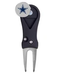 New Dallas Cowboys Golf Ball Marker And Spring Action Divot Tool. Fixed Price $13.99.