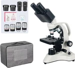 Vabiooth Binocular Microscope 40X 2500X W/ Double Layer Stage & Bag - Nib. Fixed Price $132.99.