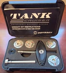New Odyssey Tank Cruiser Putter Weight Kit & Tool - W/ Manual Open Box Rare. Fixed Price $22.95.