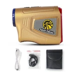 Fetch Falcon Rechargeable Laser Golf Rangefinder - Up To 1200 Yards (gold). Fixed Price $52.57.