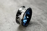 Unisex Adults Black Tungsten Golf Sports Putt Driver Fairway Wedding Ring - 10MM. Fixed Price $131.19.