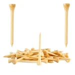 Shkiby 250 Pack Professional Bamboo Golf (2-3/4 Inch), Wooden. Fixed Price $17.99.